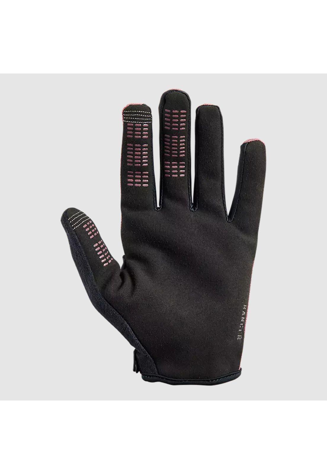 Guantes Bicicleta Ranger Burdeo Fox-3