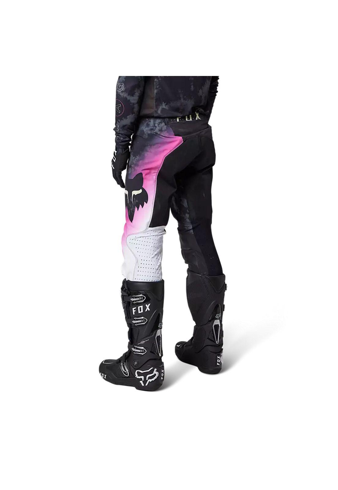 Pantalon Moto Flexair Detonate Negro Fox-2