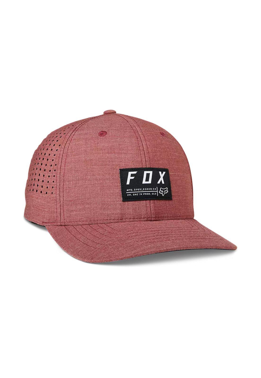 Gorro Jockey Lifestyle Non Stop Flexfit Rojo Fox-0