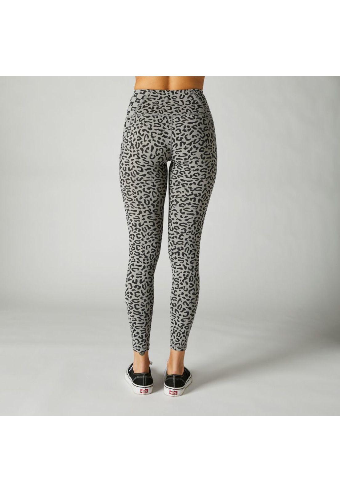 Calzas Lifestyle Mujer Aop Detour Legging Gris Fox-1