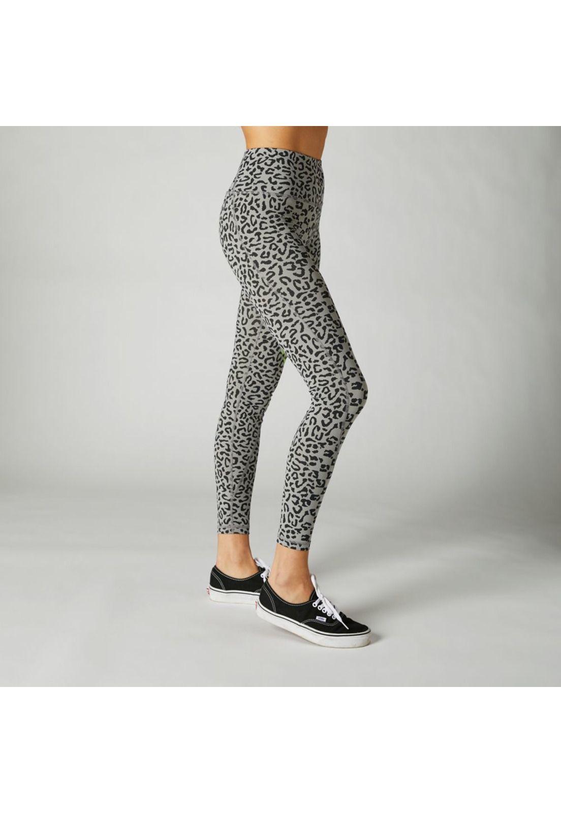 Calzas Lifestyle Mujer Aop Detour Legging Gris Fox-2