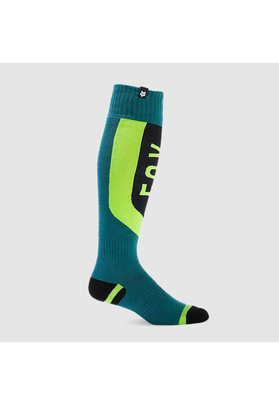 Calcetines Moto 180 Nitro Verde Fox-0