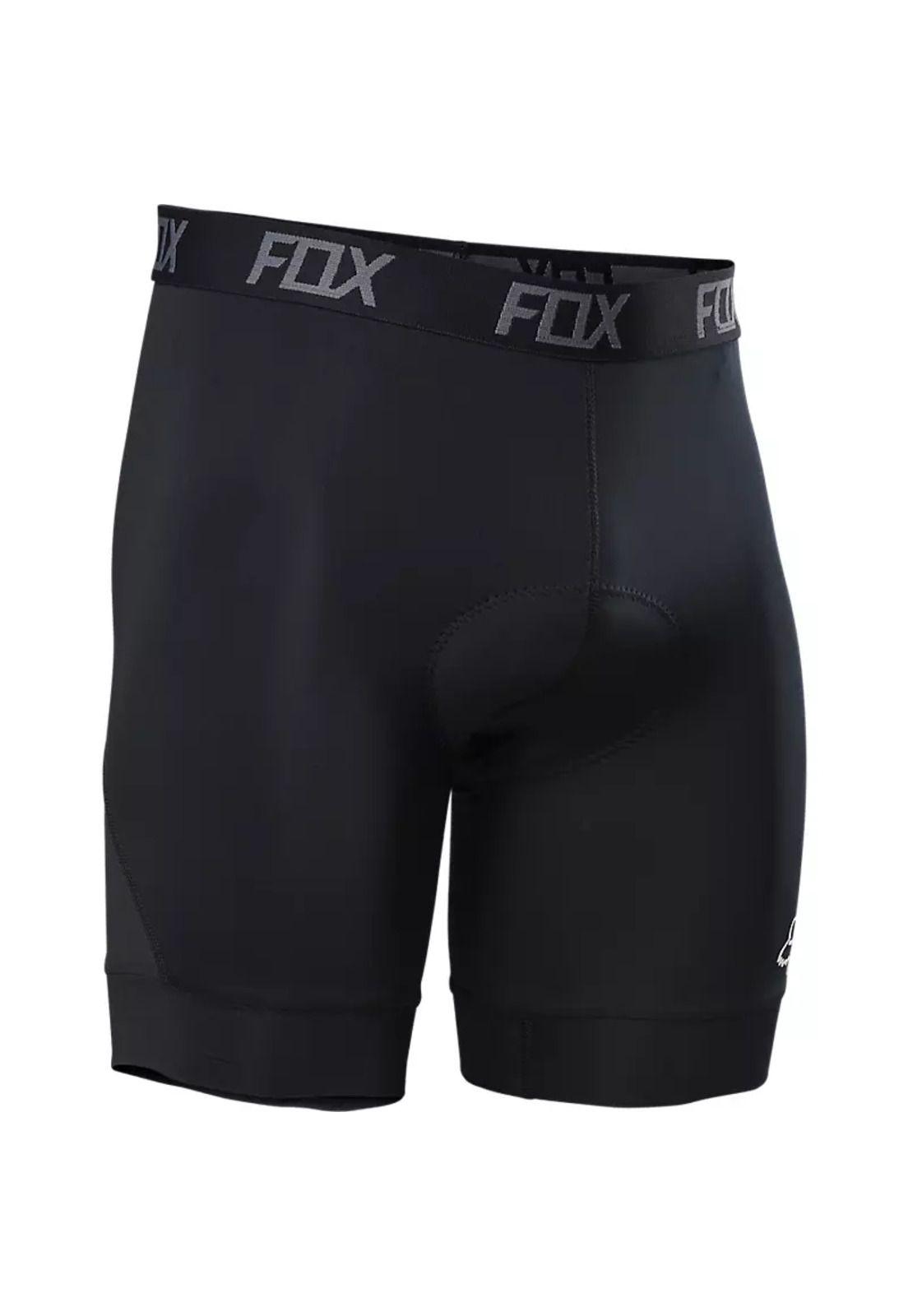 Lycra Bicicleta Tecbase Lite Negro Fox-0