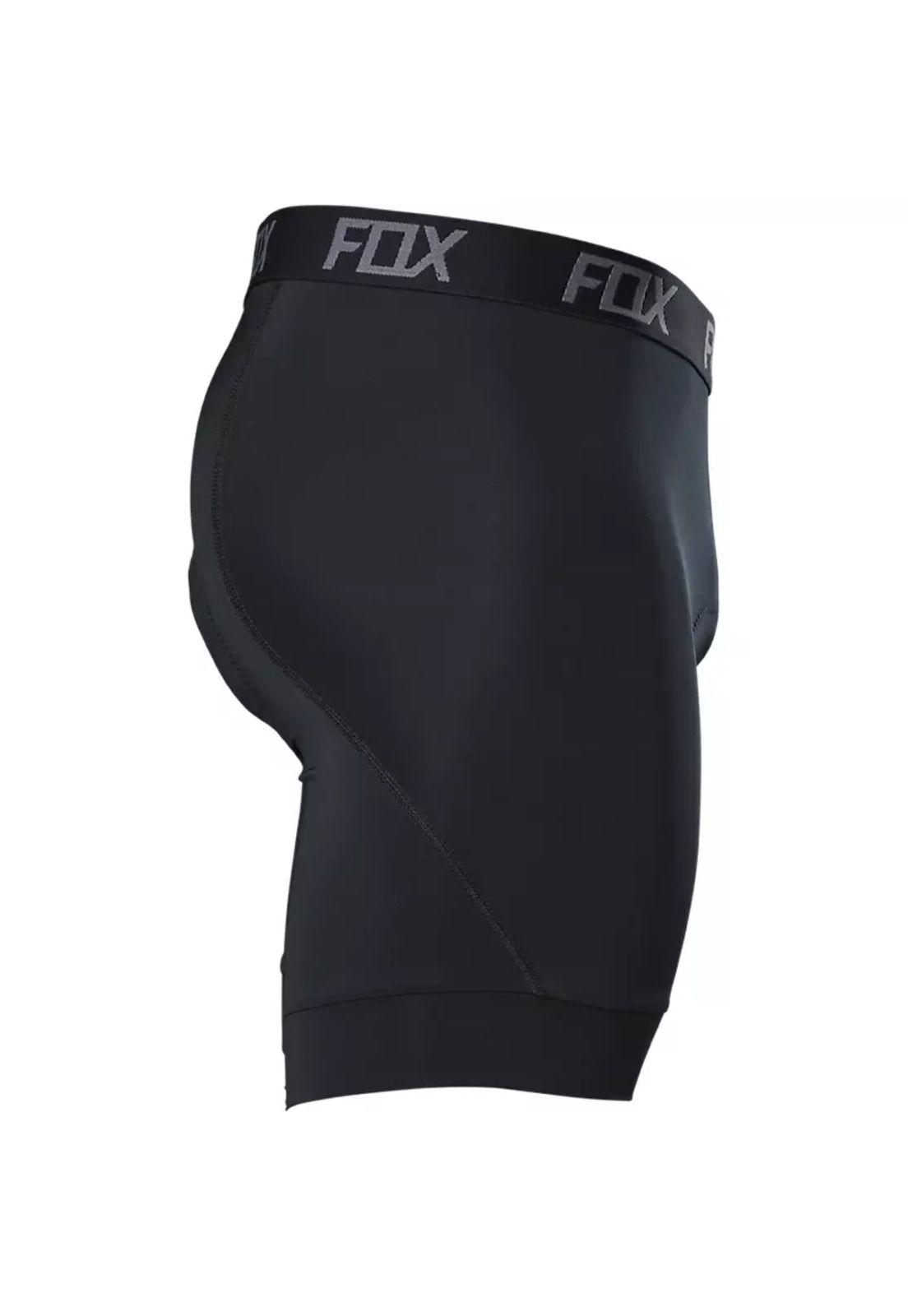 Lycra Bicicleta Tecbase Lite Negro Fox-2