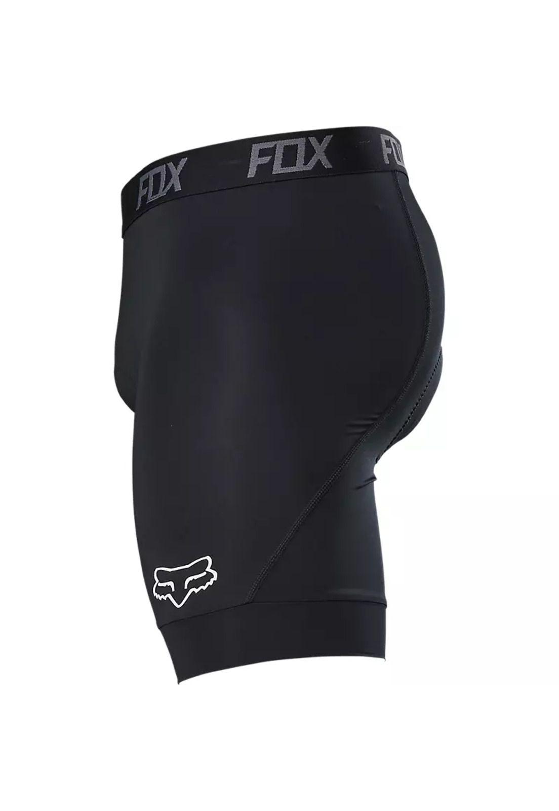 Lycra Bicicleta Tecbase Lite Negro Fox-3
