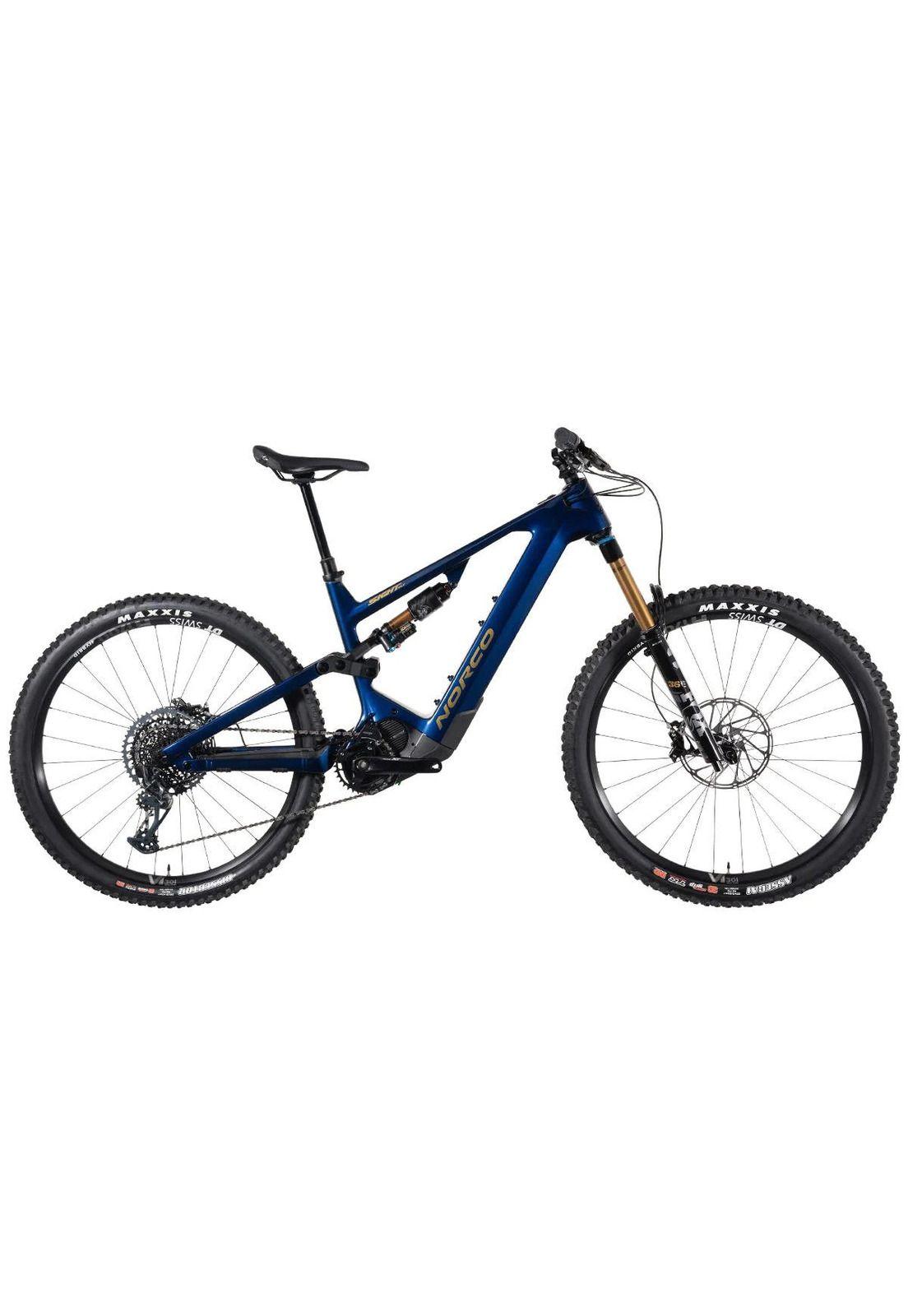 Bicicleta Electrica Sight VLT C1 Carbono 29" Azul Norco-0
