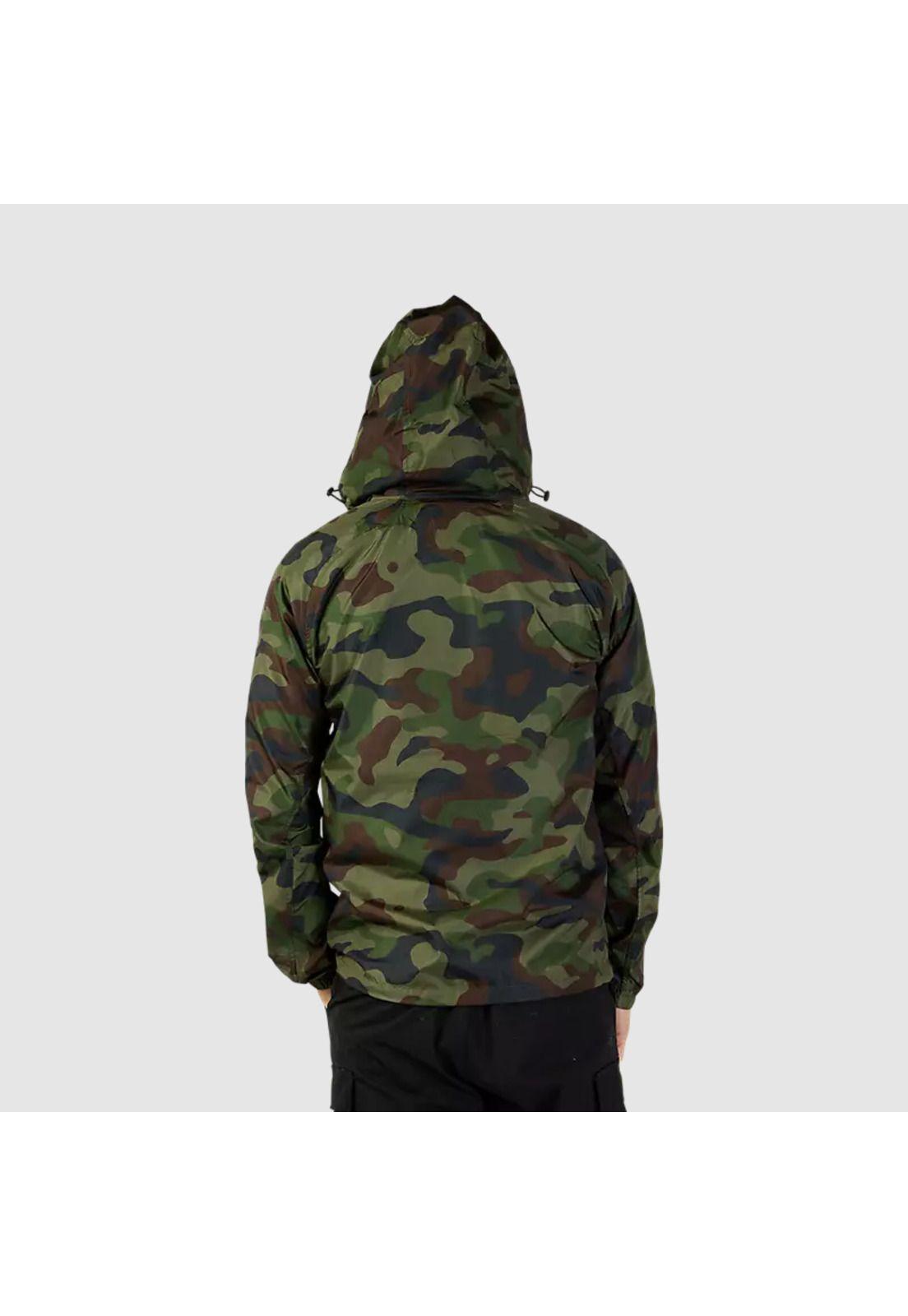 Chaqueta Lifestyle Cortavientos Fox Head Camo Verde Fox-4