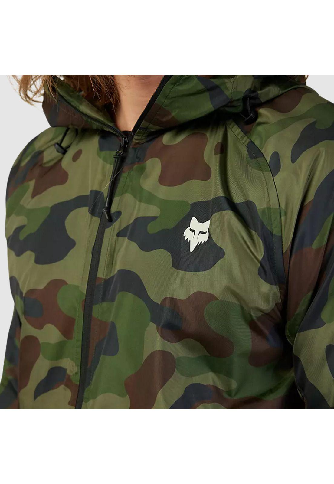 Chaqueta Lifestyle Cortavientos Fox Head Camo Verde Fox-6