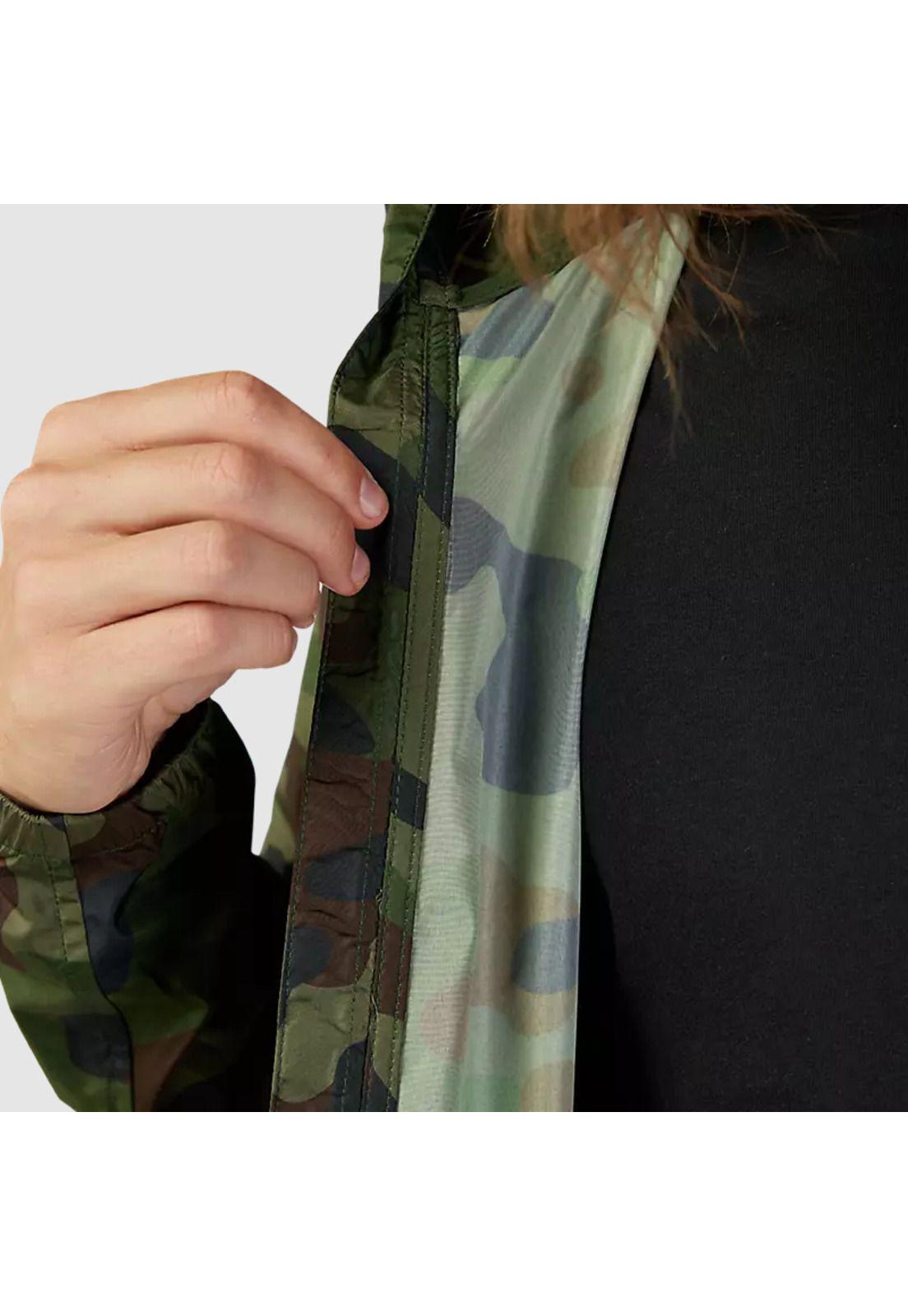 Chaqueta Lifestyle Cortavientos Fox Head Camo Verde Fox-7