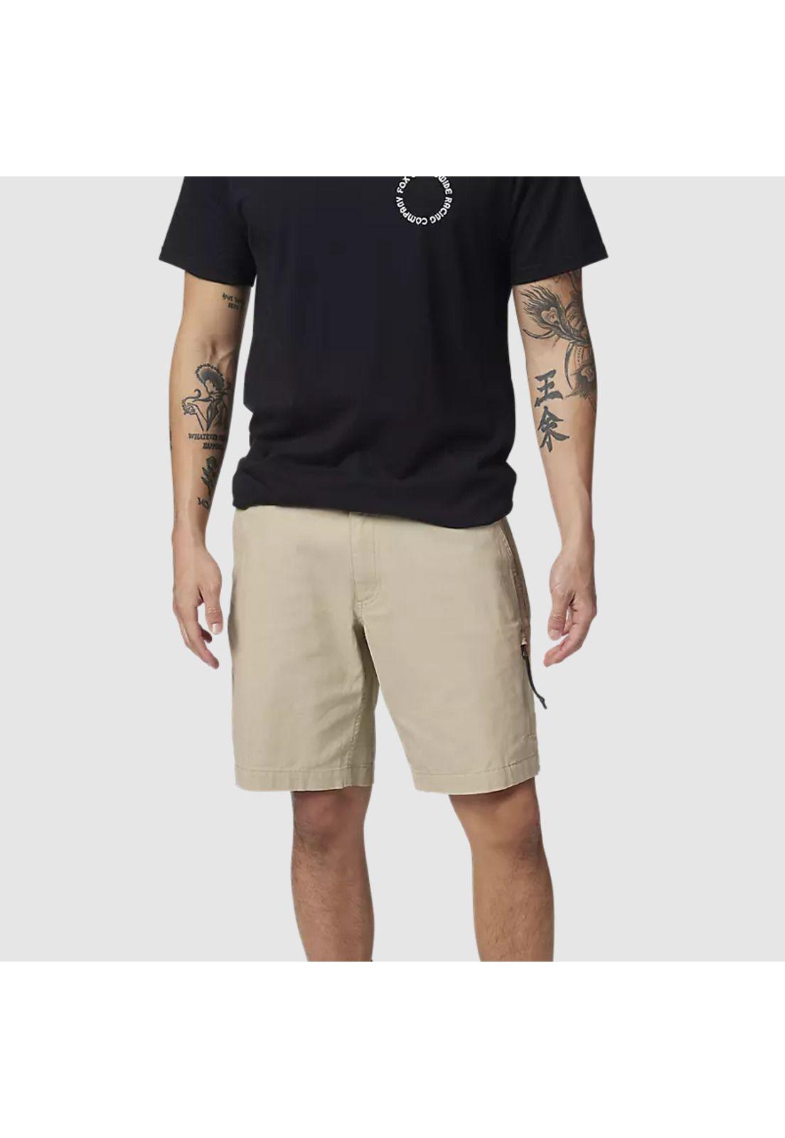 Short Lifestyle Essex 3.0 Cafe Claro Fox-2