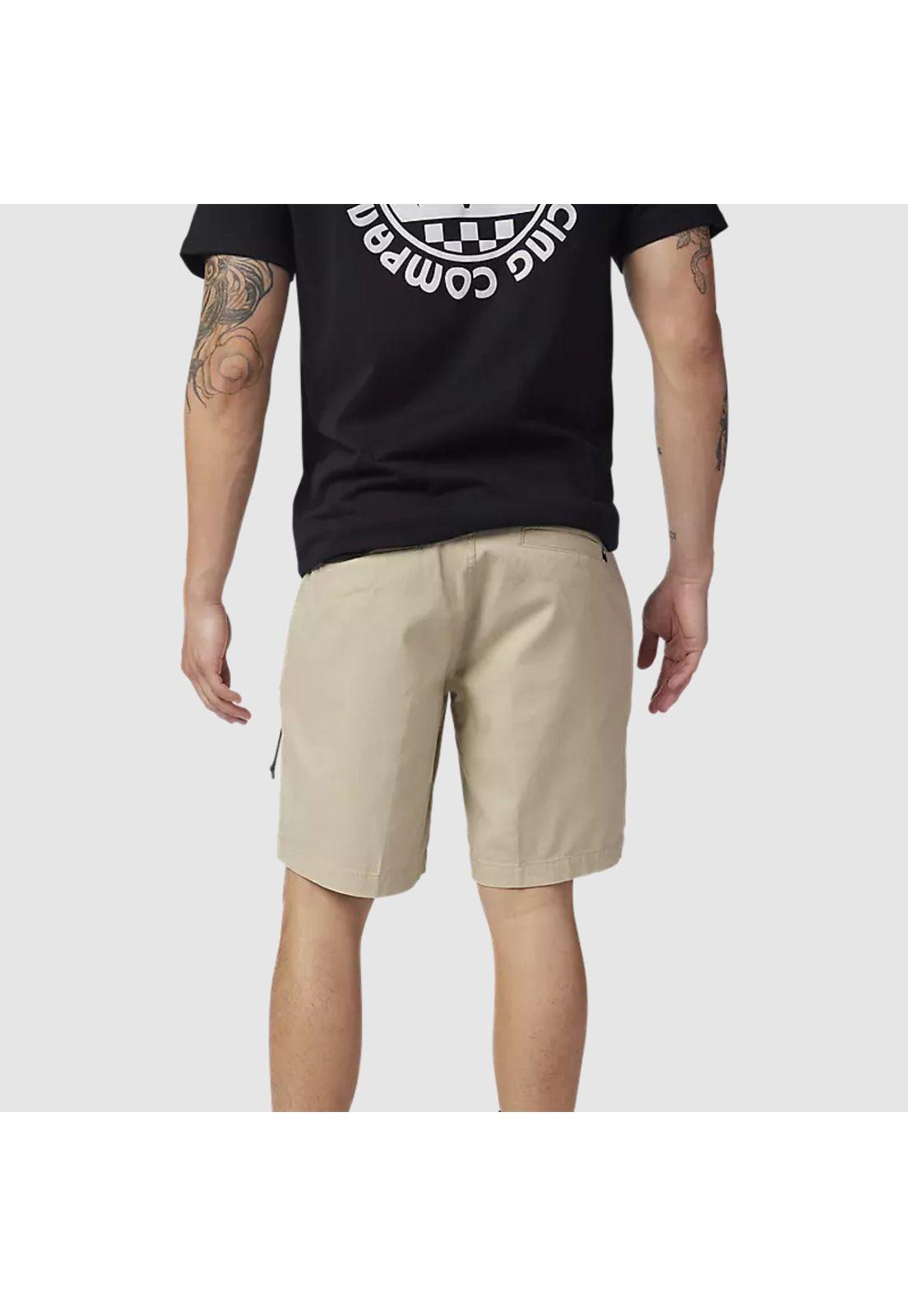 Short Lifestyle Essex 3.0 Cafe Claro Fox-3