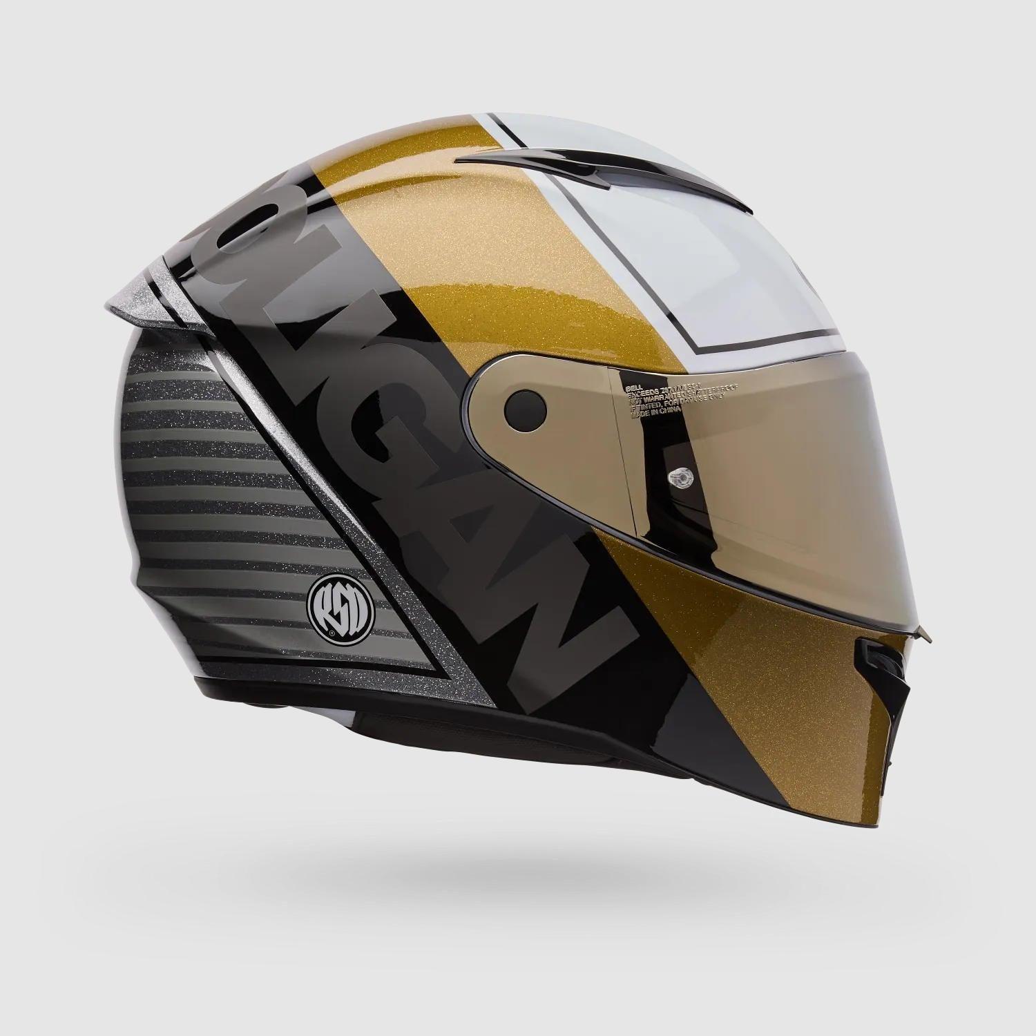 Casco Moto Calle Lithium Mips Plus RSD Obis Negro/Amarillo Bell-0