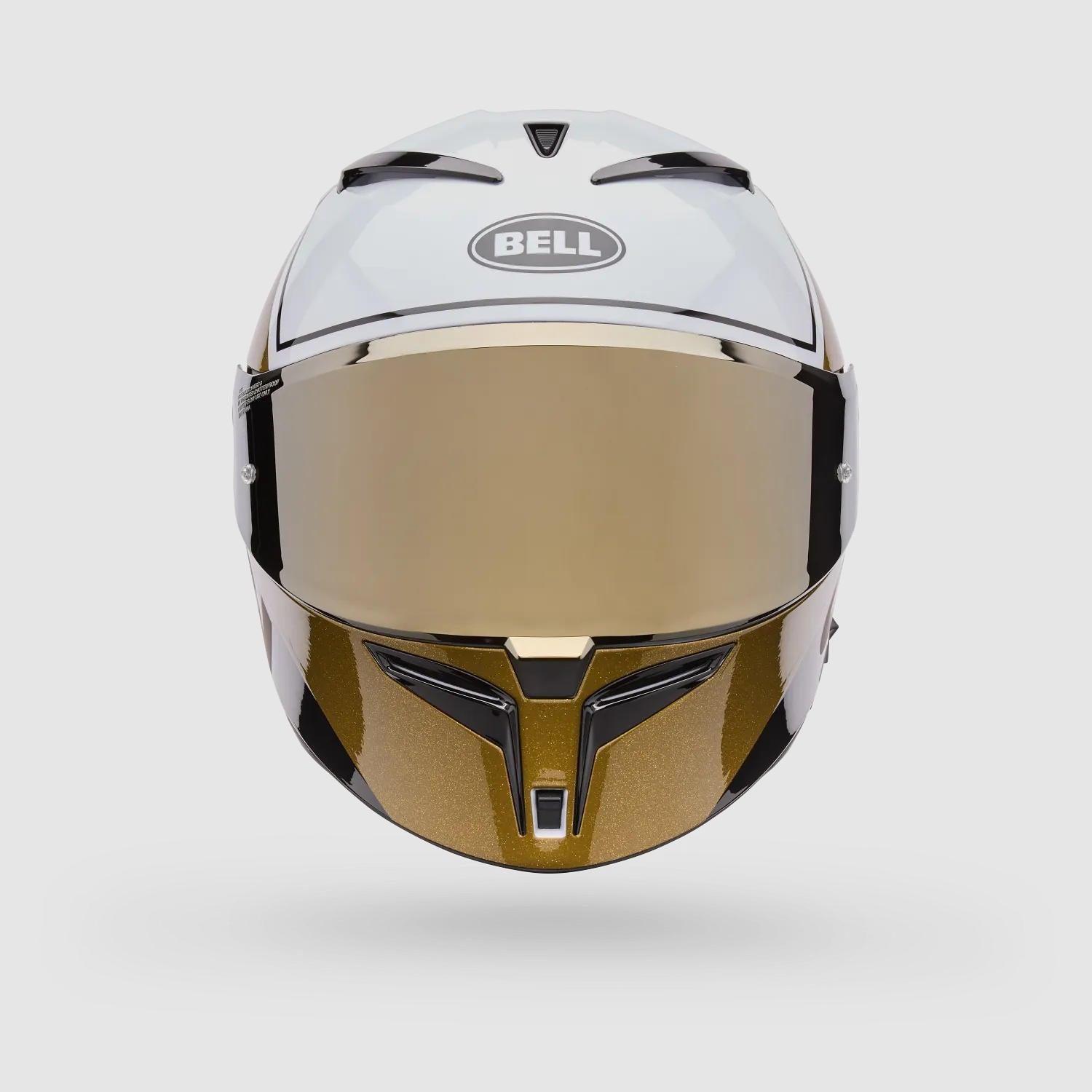 Casco Moto Calle Lithium Mips Plus RSD Obis Negro/Amarillo Bell-1