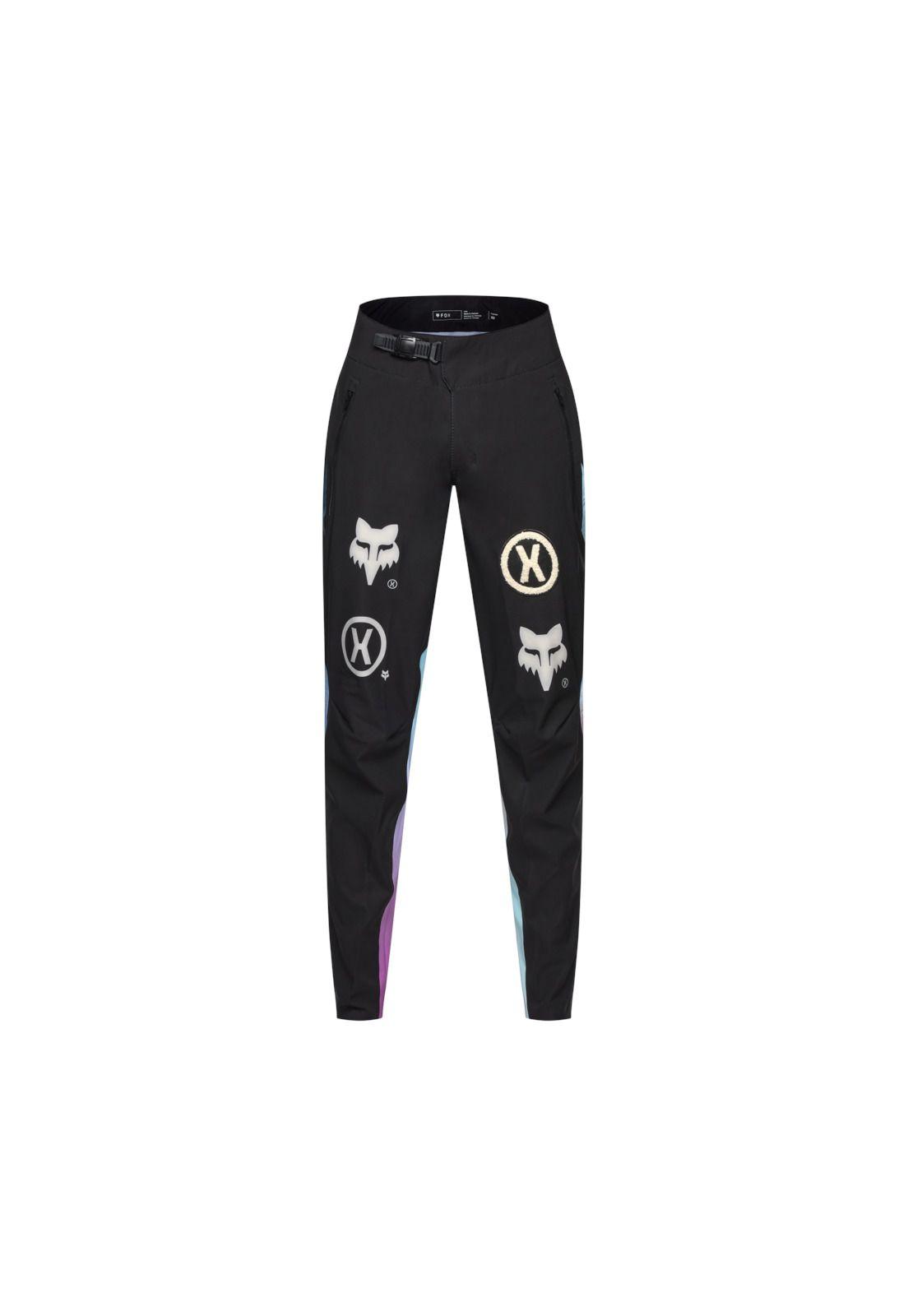 Pantalon Bicicleta Flexair Hello Future Negro Fox-0