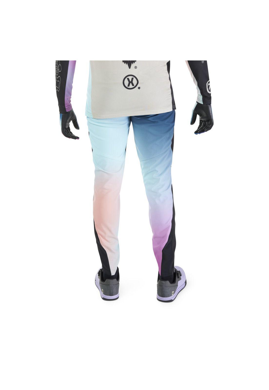 Pantalon Bicicleta Flexair Hello Future Negro Fox-3