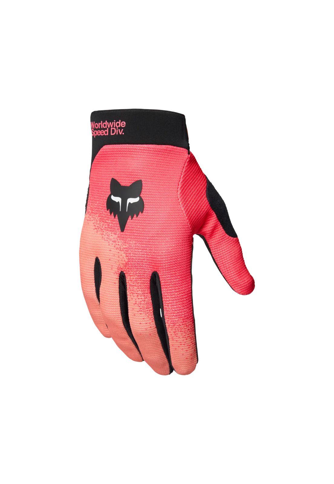 Guantes Bicicleta Ranger Blend Rosado Fox-0