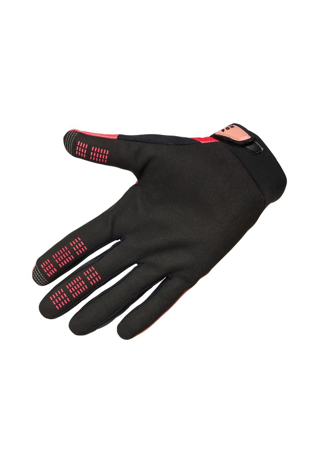 Guantes Bicicleta Ranger Blend Rosado Fox-1