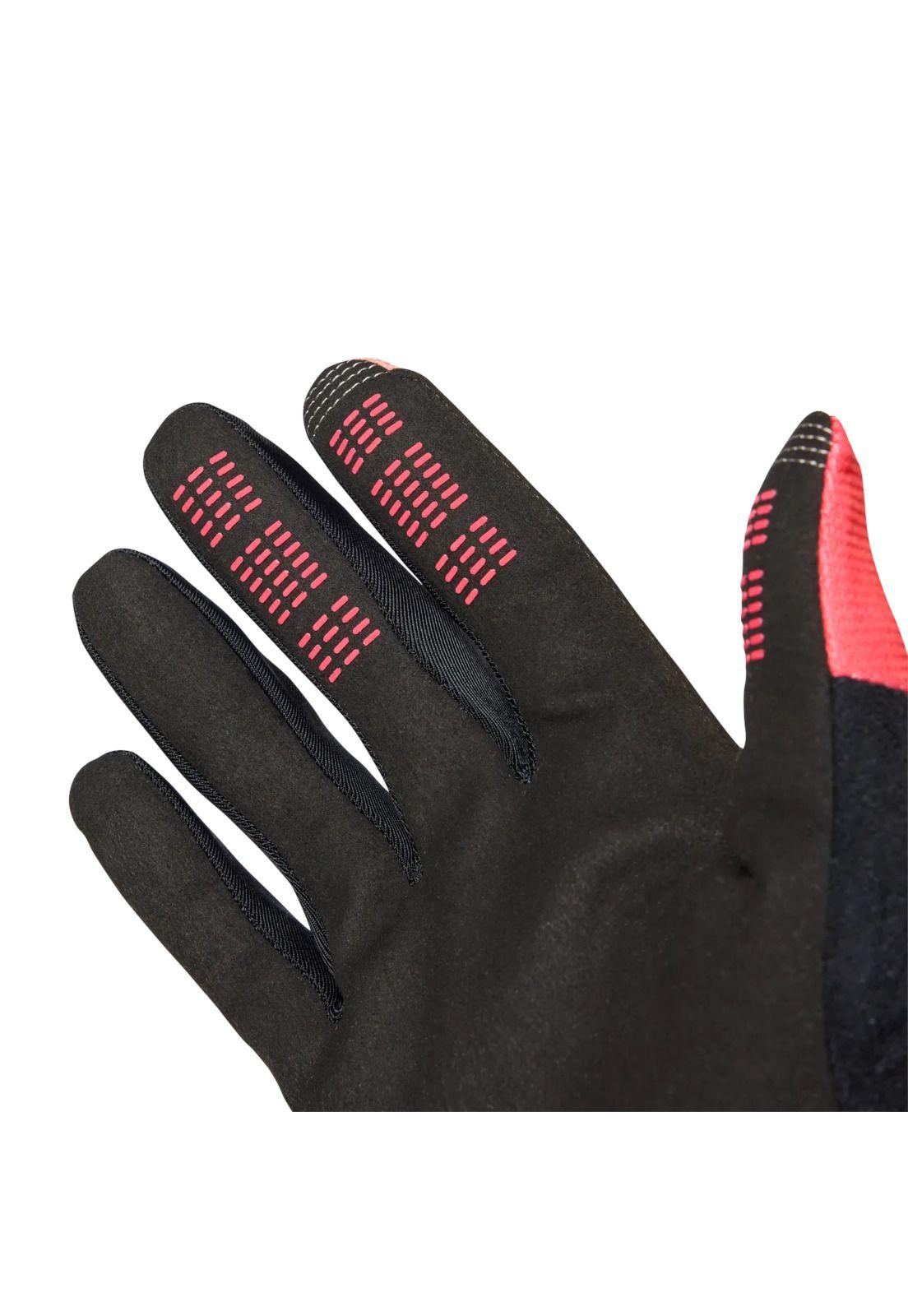 Guantes Bicicleta Ranger Blend Rosado Fox-2