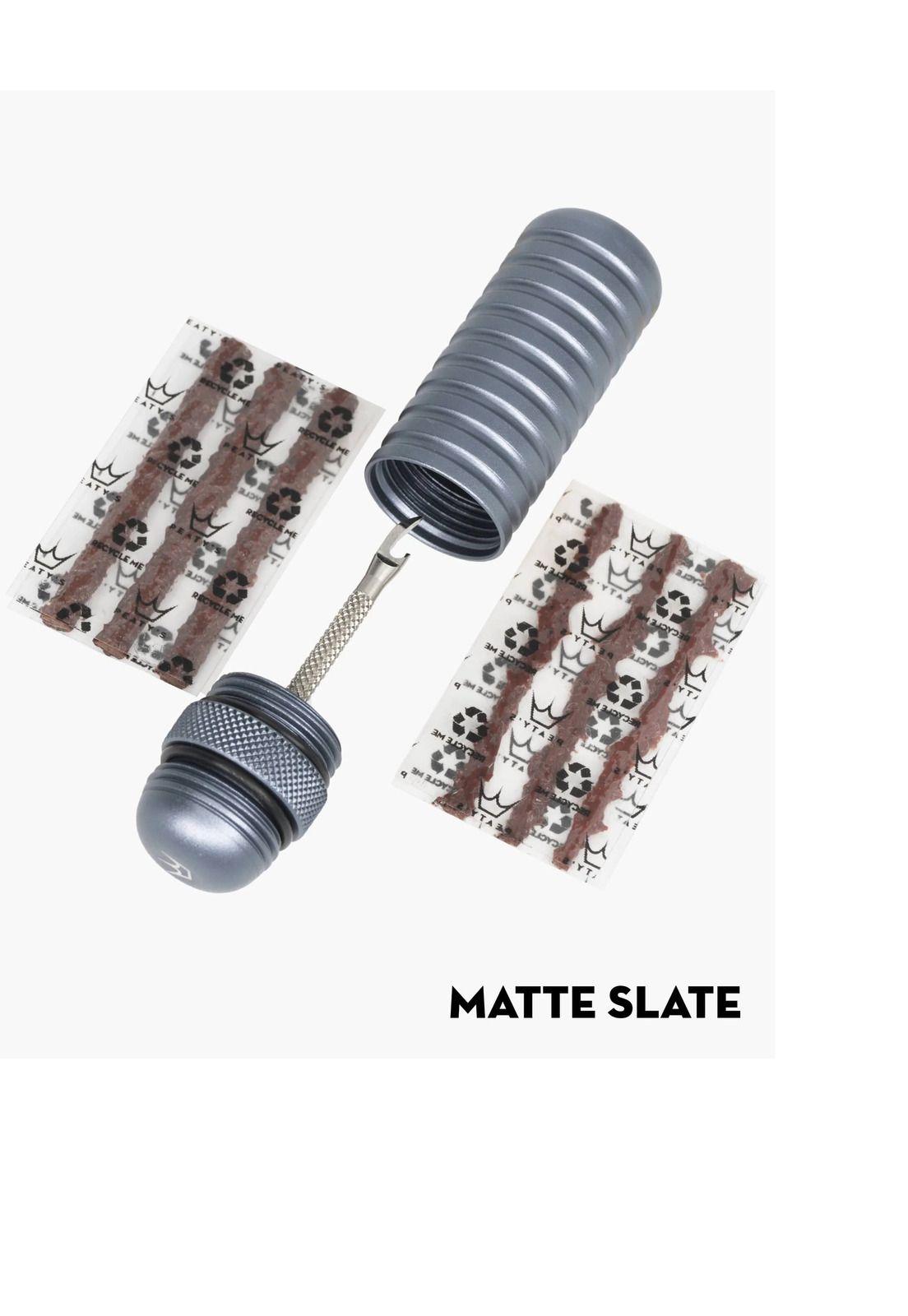 Kit de Reparacion Tubular Holeshot Gris Peaty´s-0