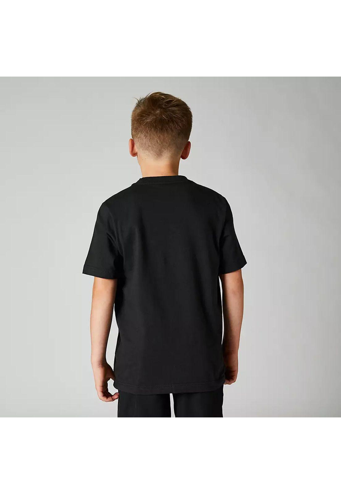 Polera Lifestyle Niño Karrera Head Negro Fox-1