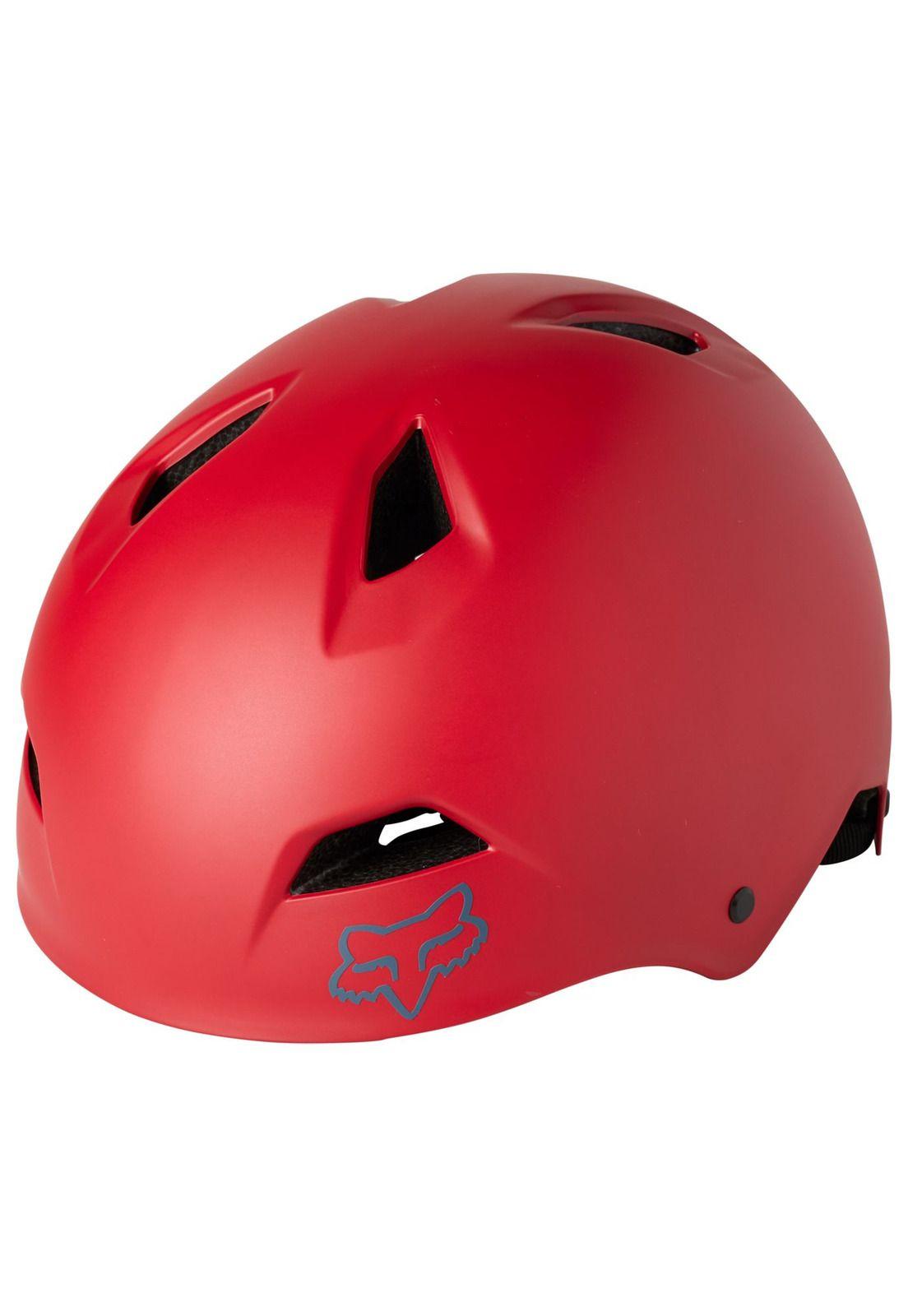 Casco Bicicleta Flight Sport Rojo Fox-1