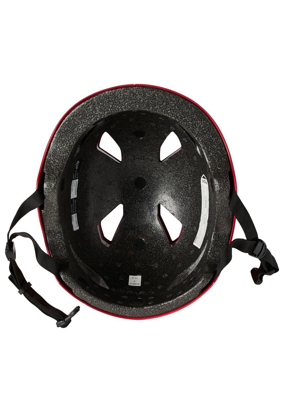 Casco Bicicleta Flight Sport Rojo Fox-3