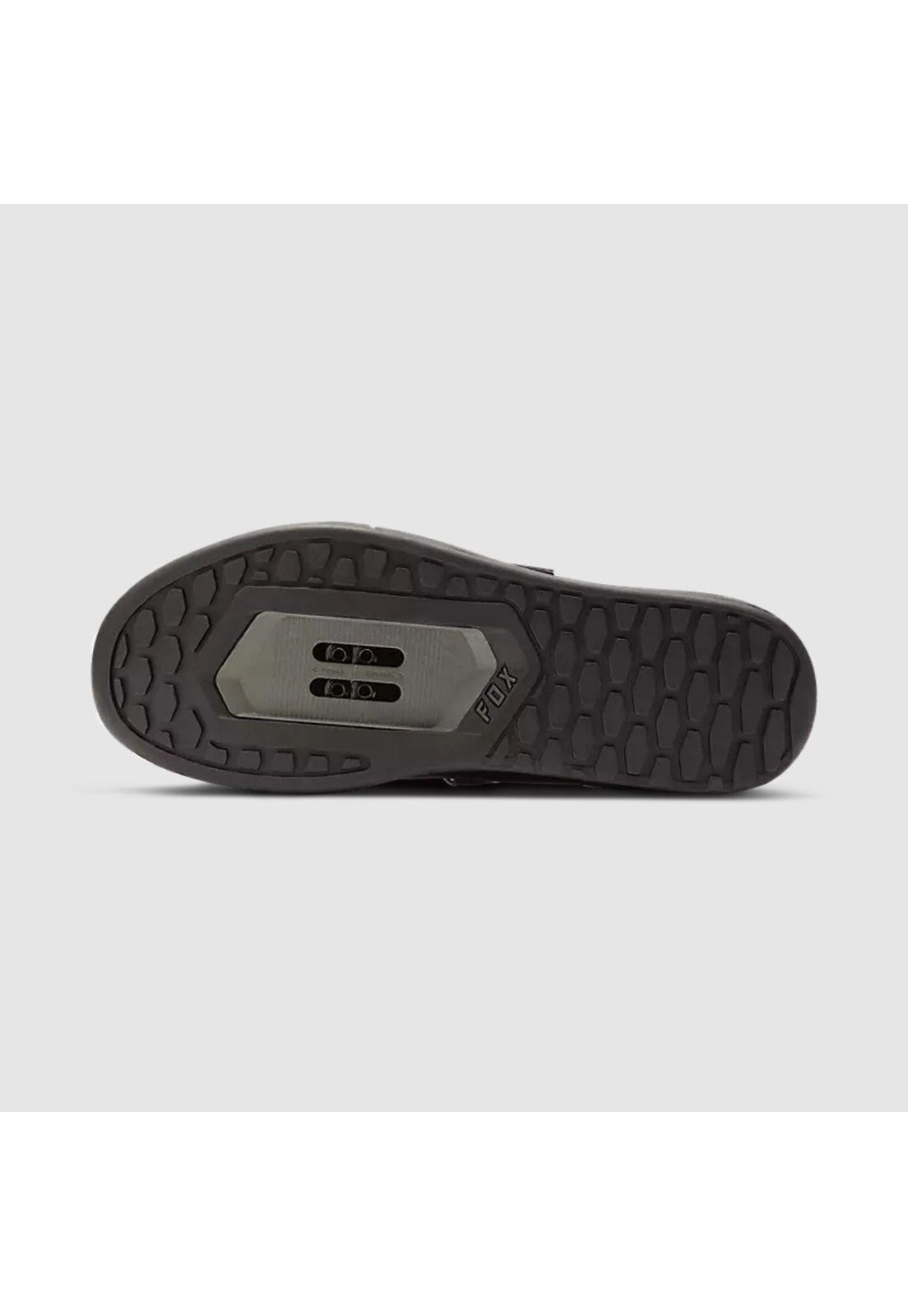 Zapatillas Bicicleta Union Negro Fox-5