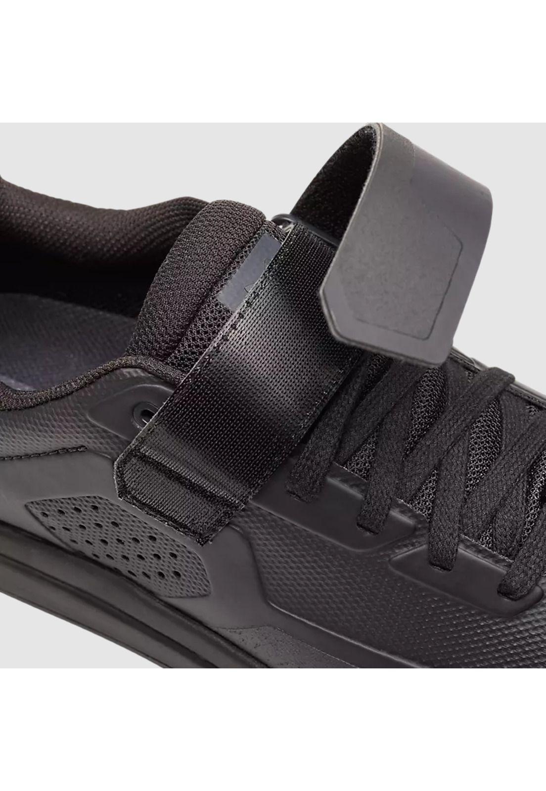 Zapatillas Bicicleta Union Negro Fox-6