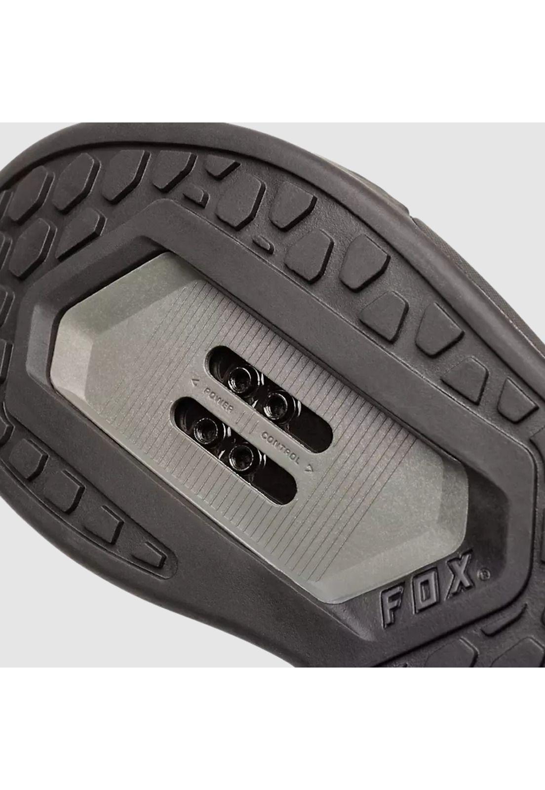 Zapatillas Bicicleta Union Negro Fox-7