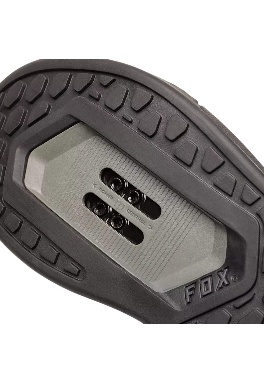 Zapatillas Bicicleta Union Negro Fox-8