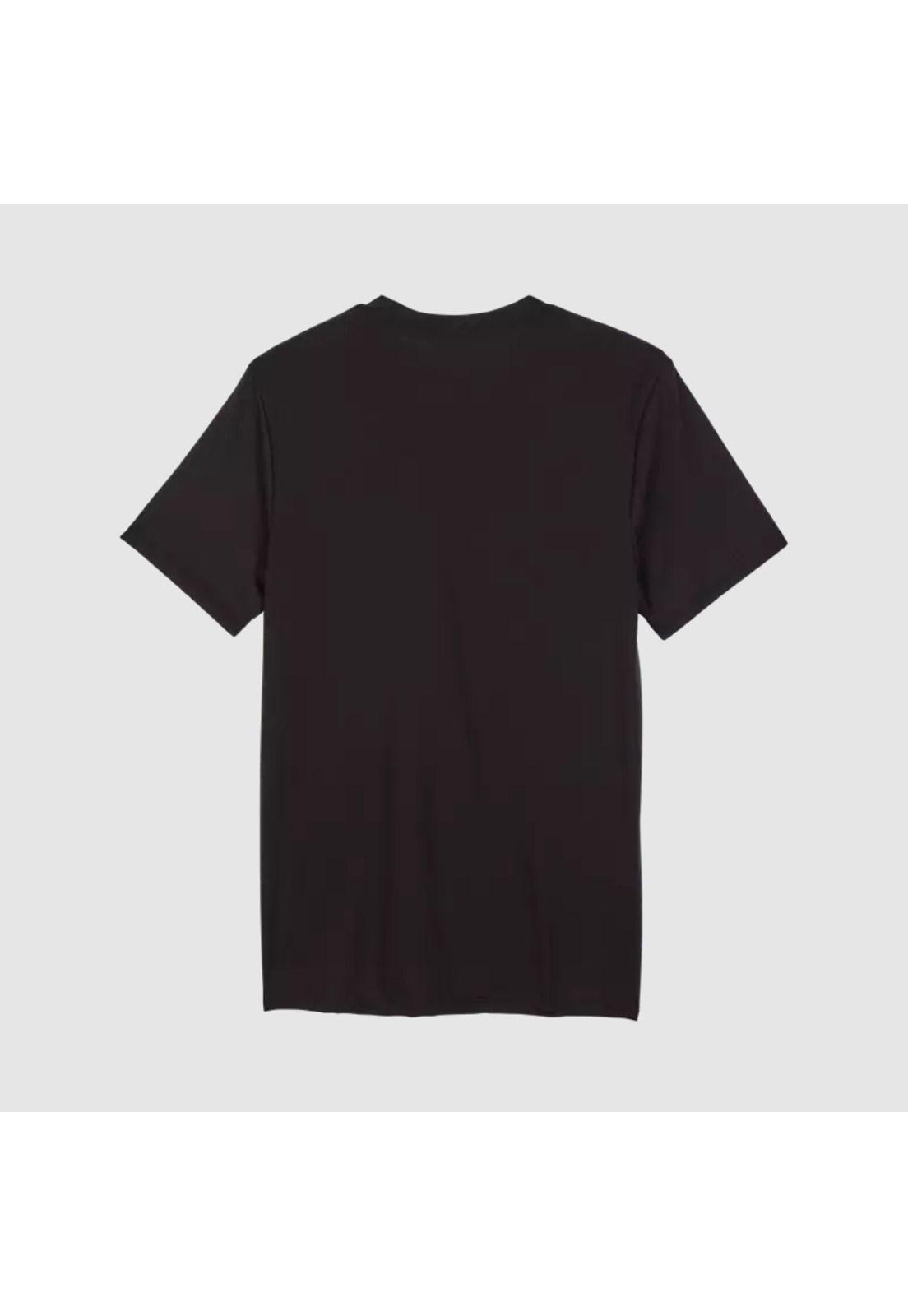 Polera Lifestyle Shepherds Negro Fox-2