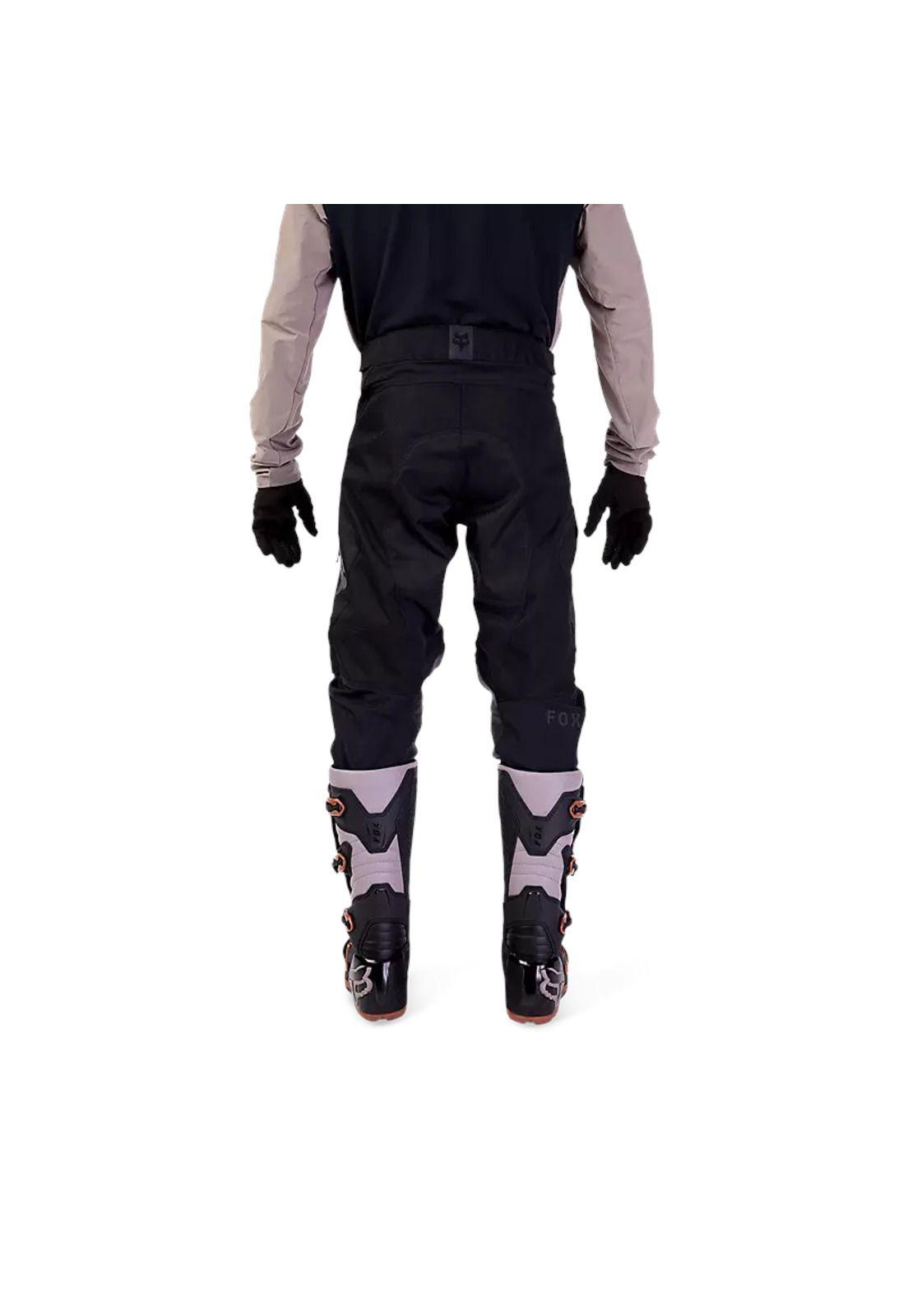 Pantalon Moto Defend Off-Road Negro Fox-3