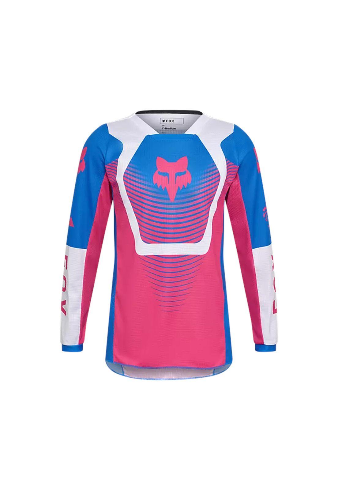 Polera Moto Niño 180 Collect Rosado Fox-0