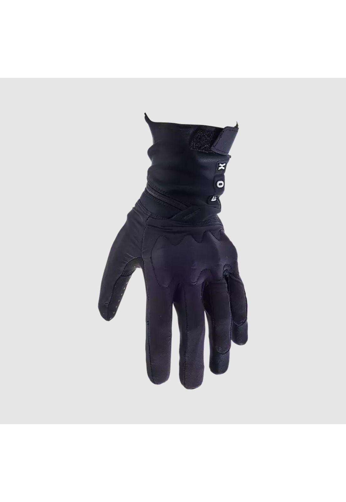 Guante Moto Recon Off-Road Negro Fox-0