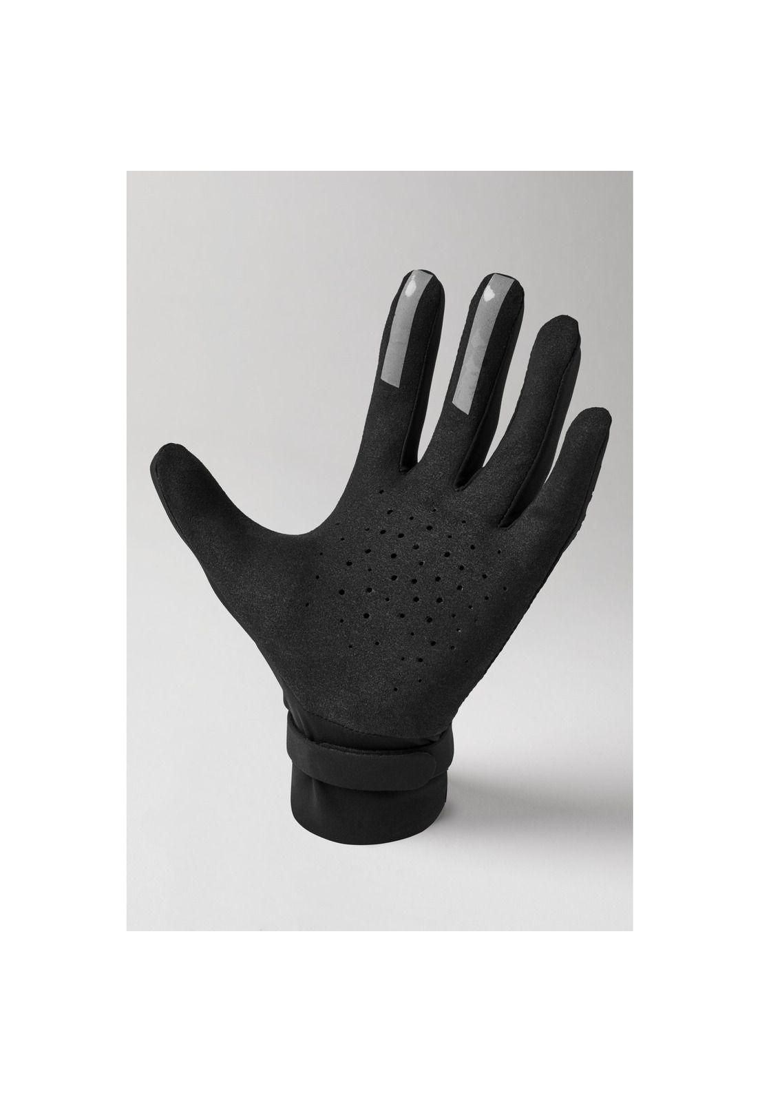 Guantes Moto Black Label Flexguard Negro/Gris Shift-1