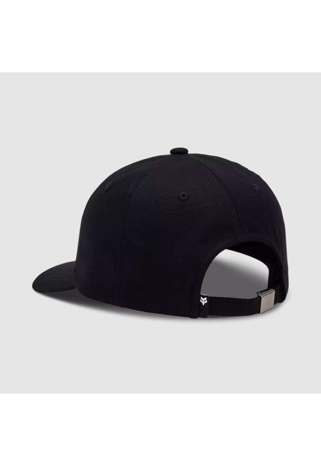 Gorro Jockey Lifestyle Wordmark Ajustable Negro Fox-3