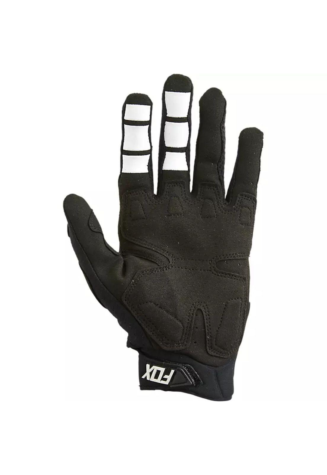 Guantes Moto Pawtector  CE Negro Fox-1