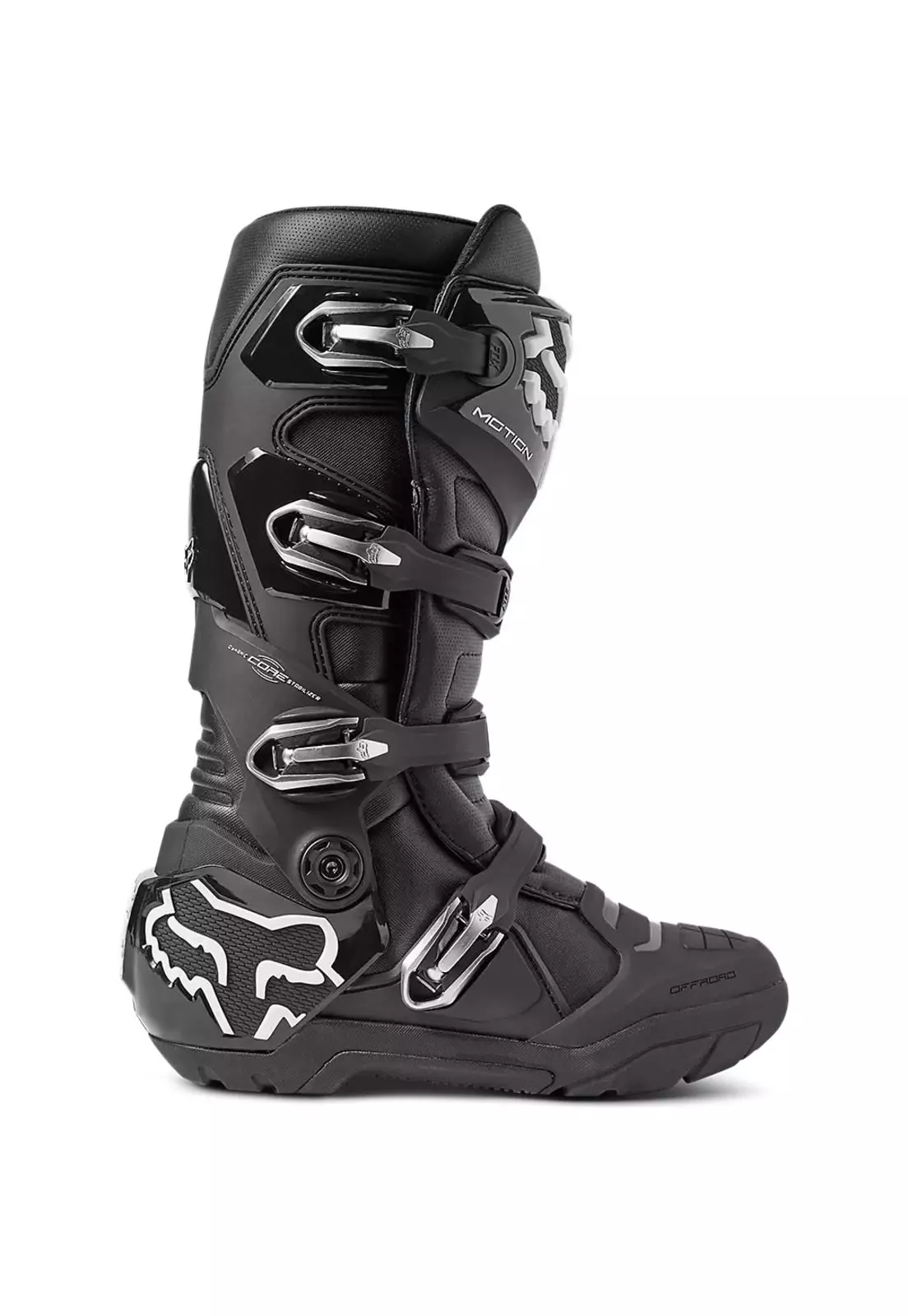 Botas Moto Motion X Negro Fox-1