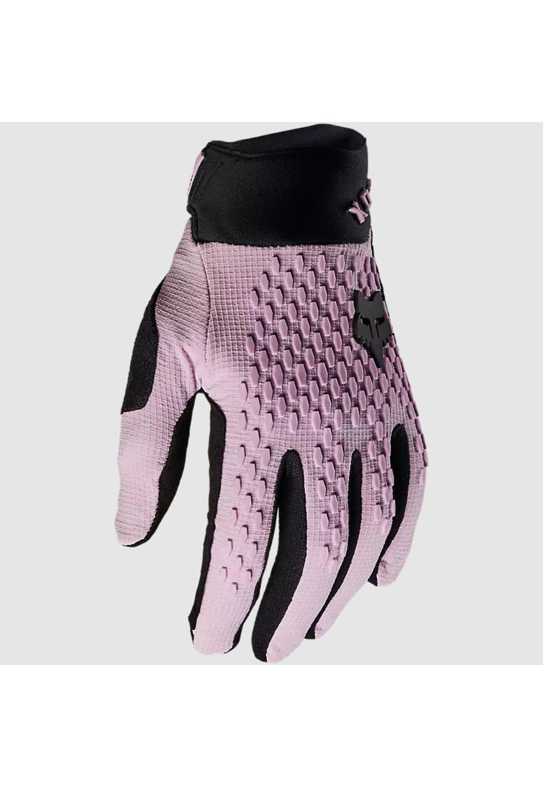 Guantes Bicicleta Mujer Defend TS57 Rosado Fox-0