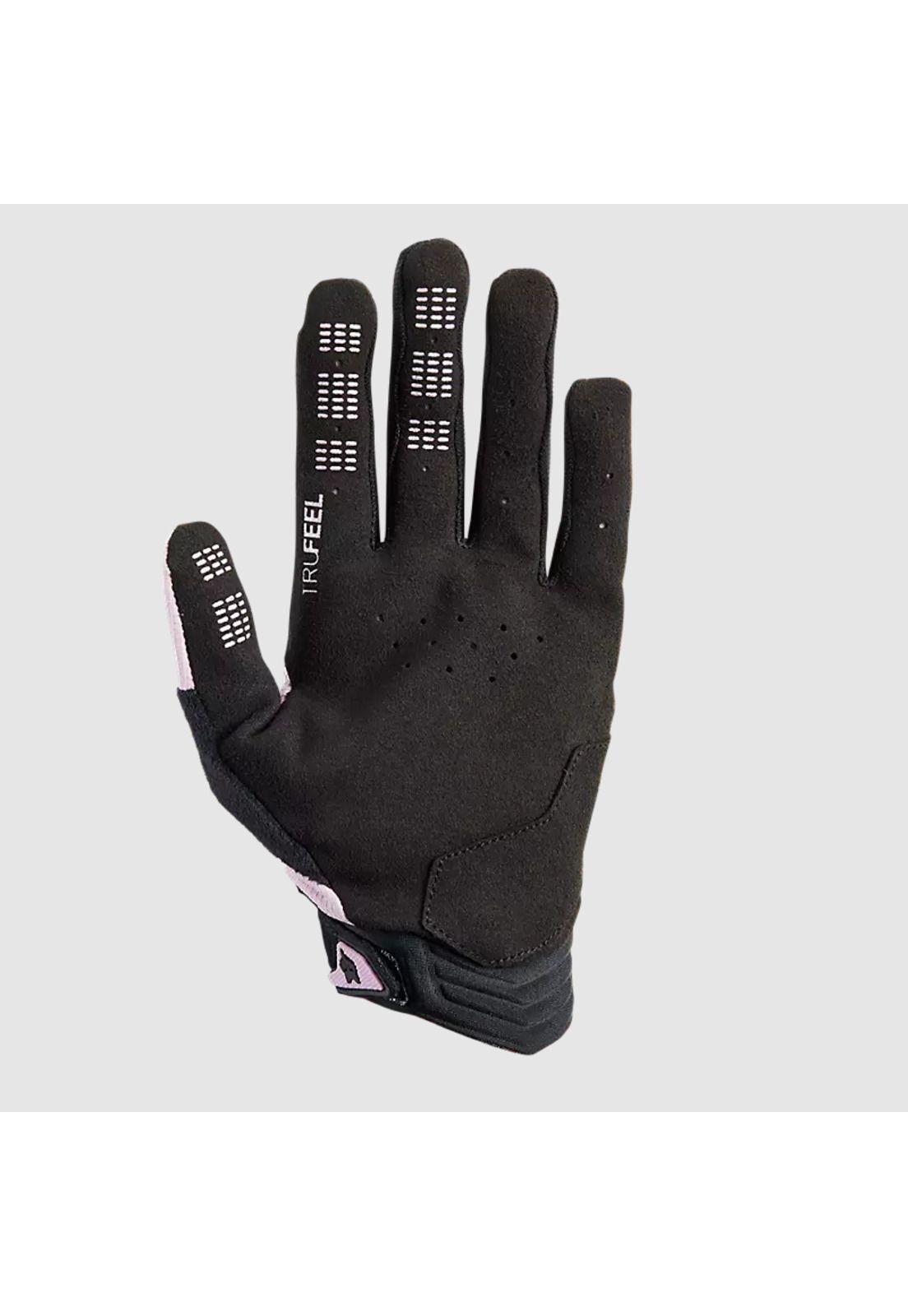 Guantes Bicicleta Mujer Defend TS57 Rosado Fox-1