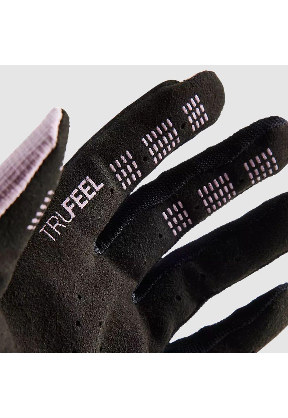 Guantes Bicicleta Mujer Defend TS57 Rosado Fox-2