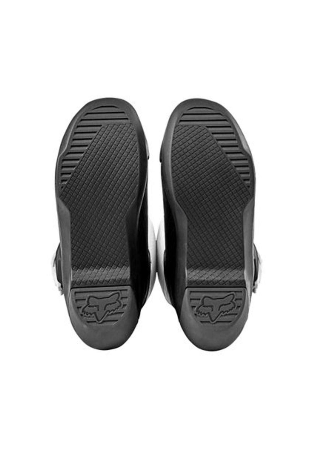 Botas Moto Comp Blanco Fox-4