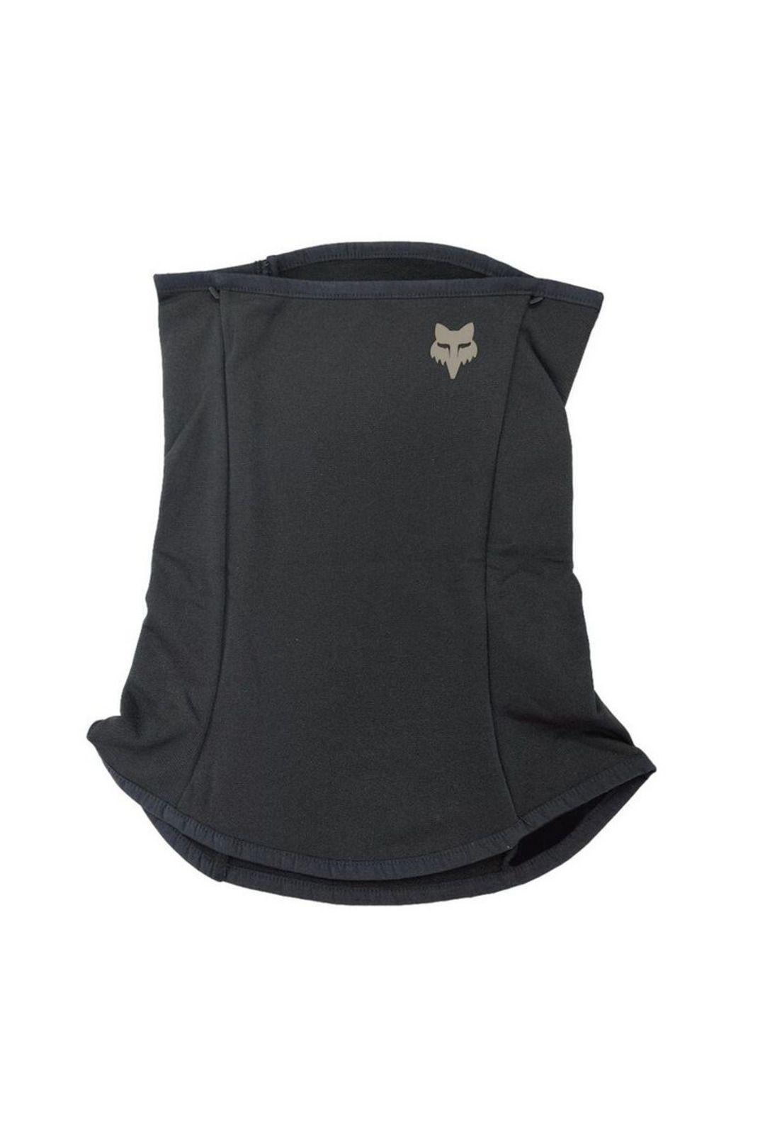 Cuello Bicicleta Defend Negro Fox-0