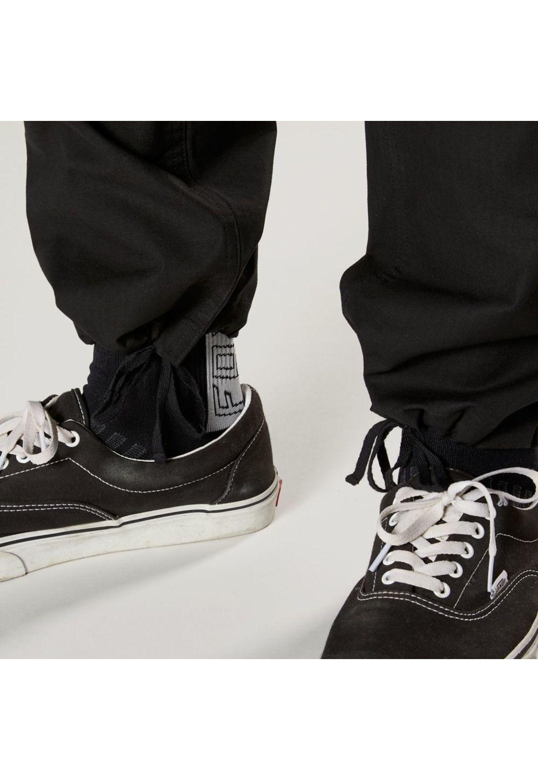 Pantalon Lifestyle Recon Stretch Negro Fox-3