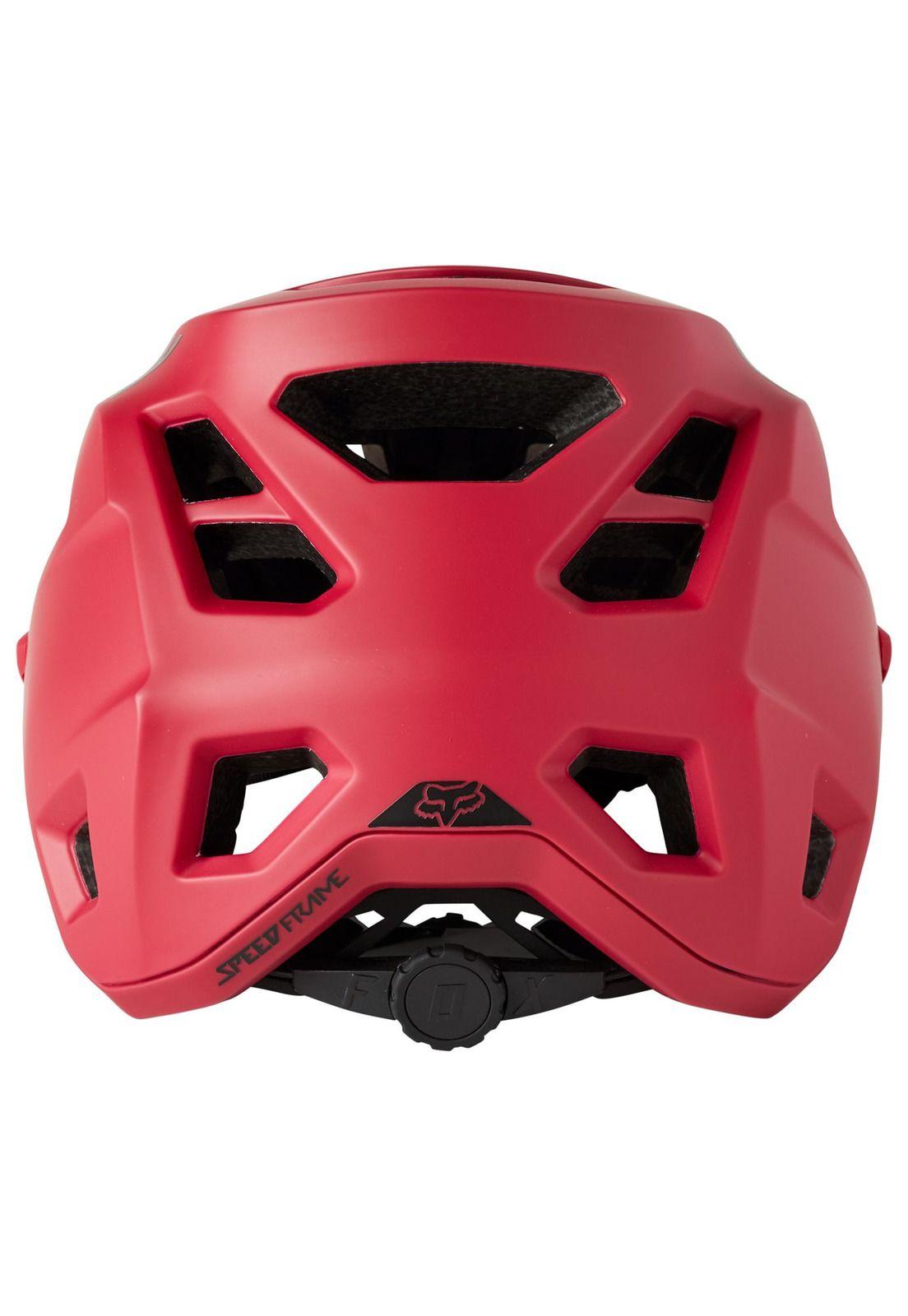 Casco Bicicleta Speedframe Mips Rojo Fox-3