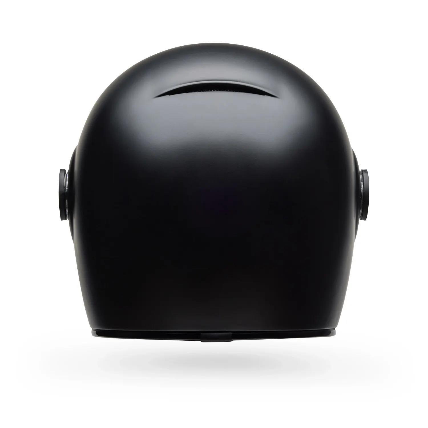 Casco Moto Calle Bullitt GT Solid Negro Mate Bell-3
