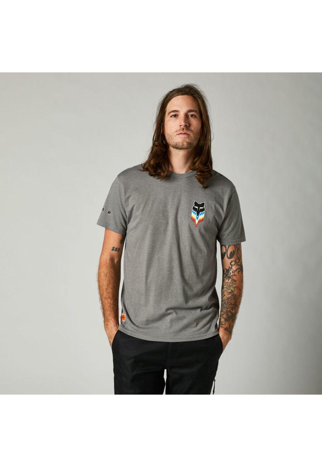 Polera Lifestyle Premium Relm Gris Fox-0