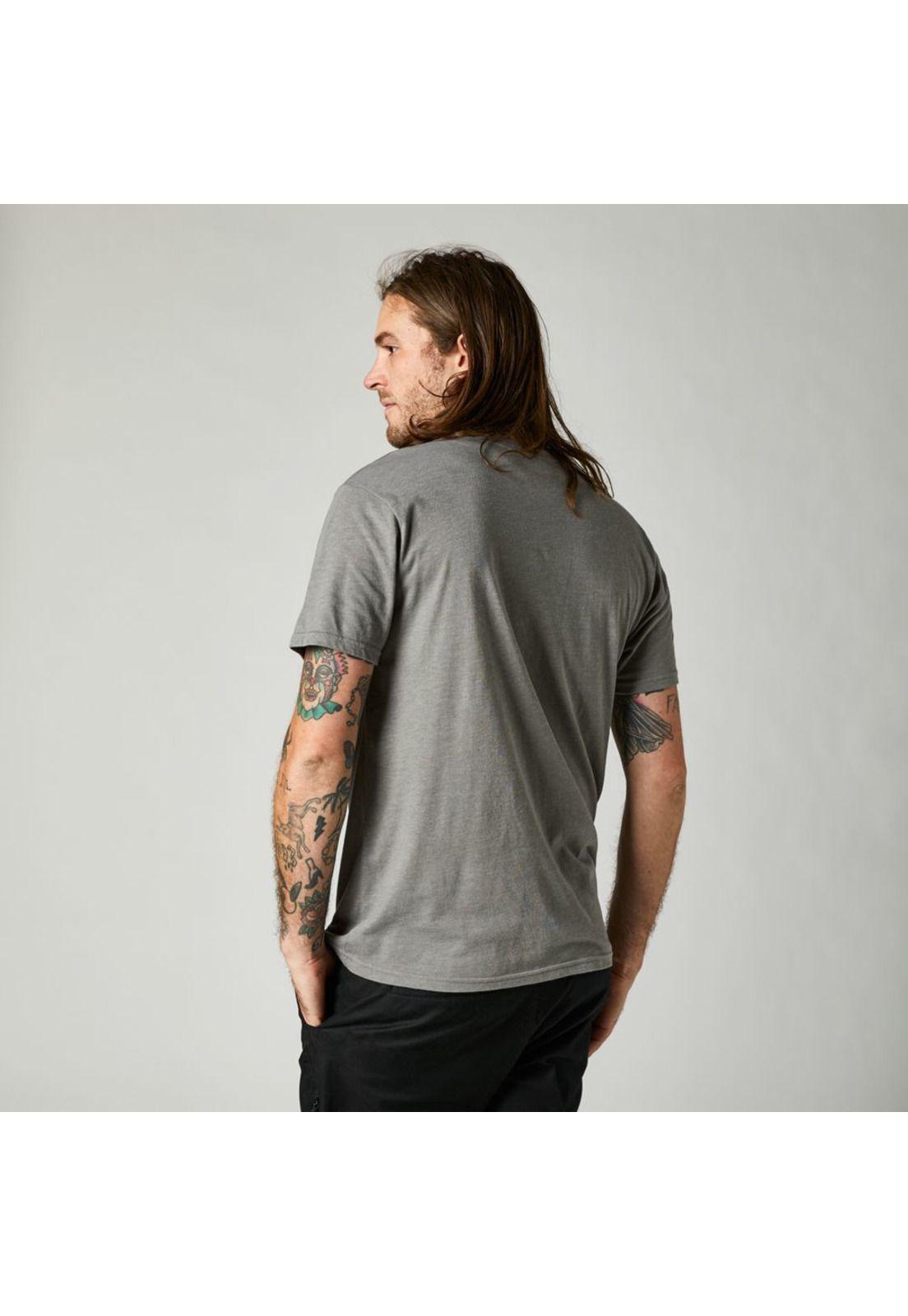 Polera Lifestyle Premium Relm Gris Fox-1