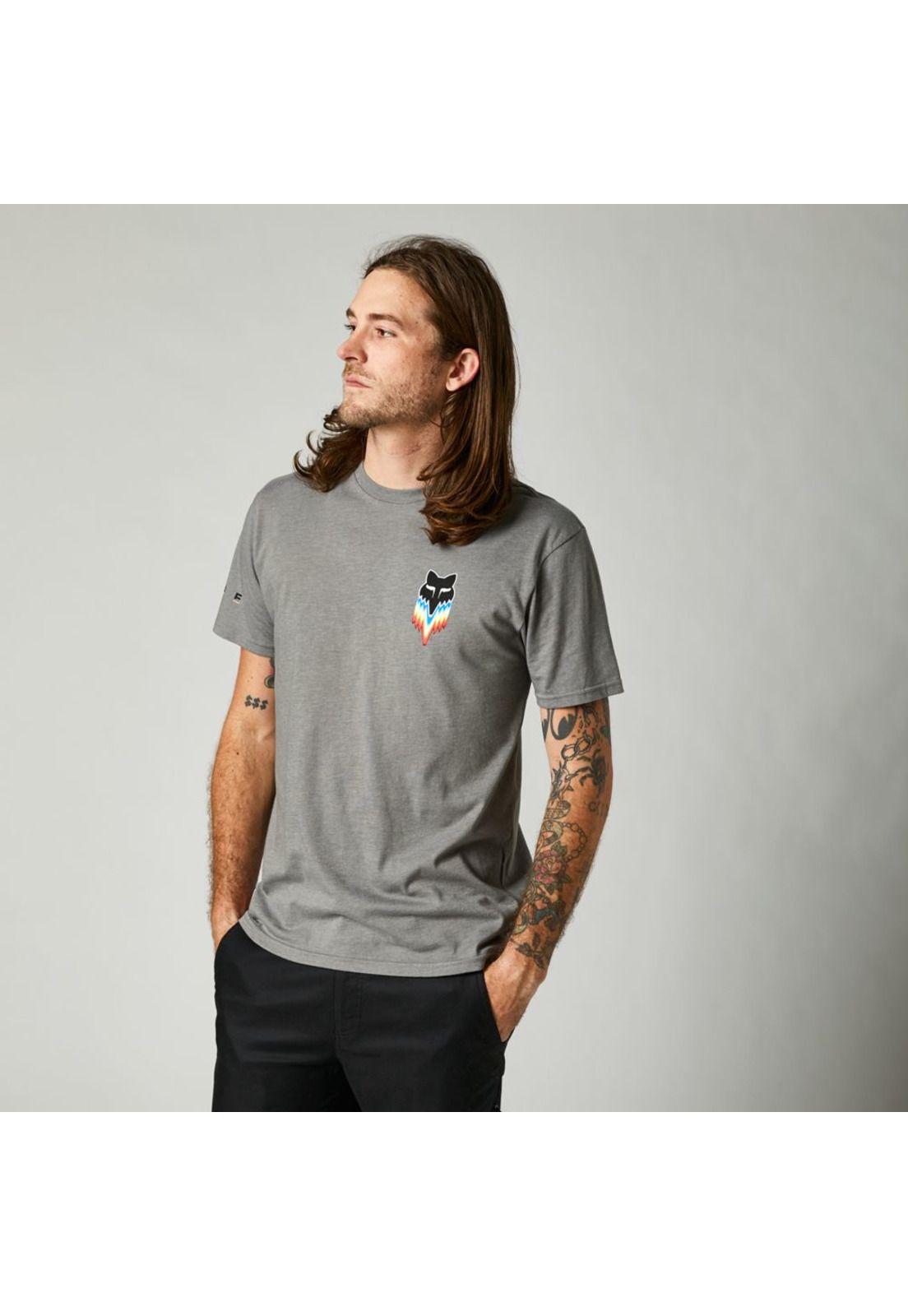 Polera Lifestyle Premium Relm Gris Fox-3