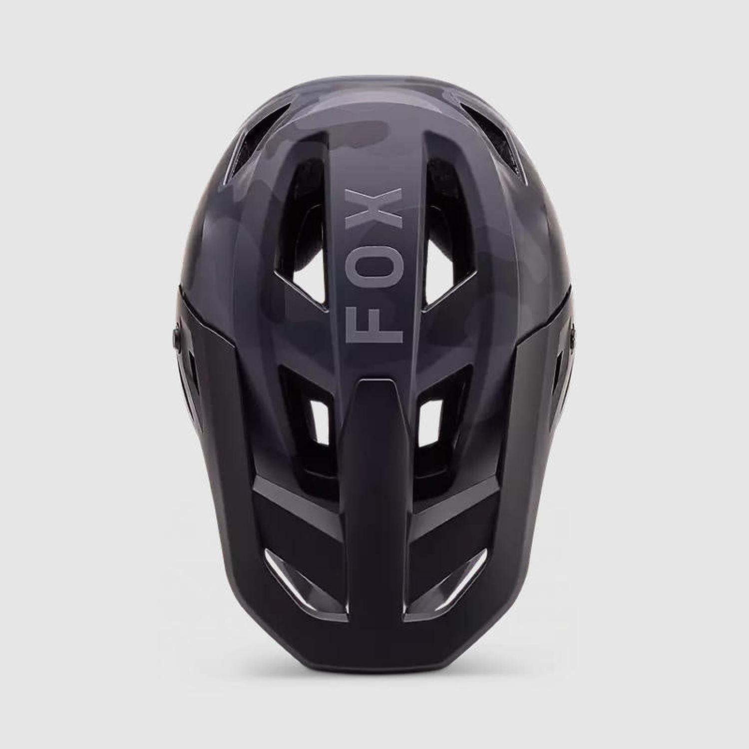 Casco Bicicleta New Rampage Camo Fox-3
